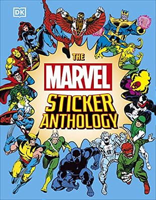 Marvel Sticker Anthology-..