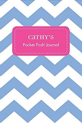 Cathy's Pocket Posh Journal, Chevron-..