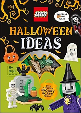 Lego Halloween Ideas: With Exclusive Spooky Scene Model [With Toy]-..