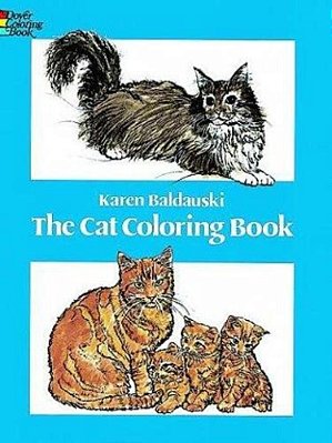 The Cat Coloring Book-..