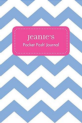 Jeanie's Pocket Posh Journal, Chevron-..