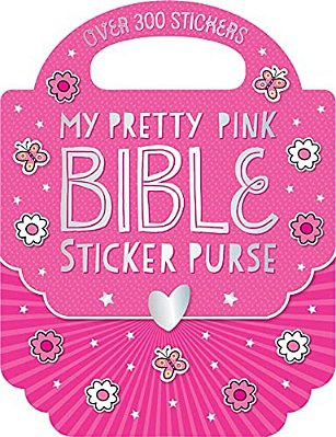 My Pretty Pink Bible Sticker Purse-..