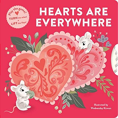 Hearts Are Everywhere: A Valentine's Game In A Book-..