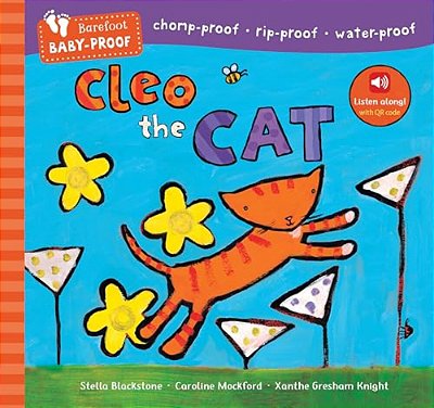 Barefoot Baby-Proof: Cleo The Cat-..