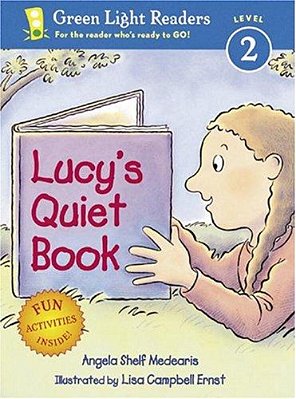 Lucy's Quiet Book-..