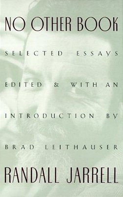 No Other Book: Selected Essays-..