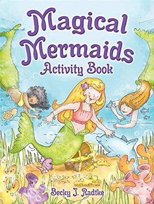 Magical Mermaids Activity Book-..
