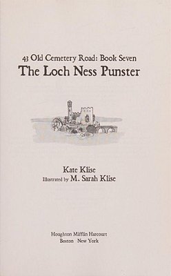 The Loch Ness Punster-..