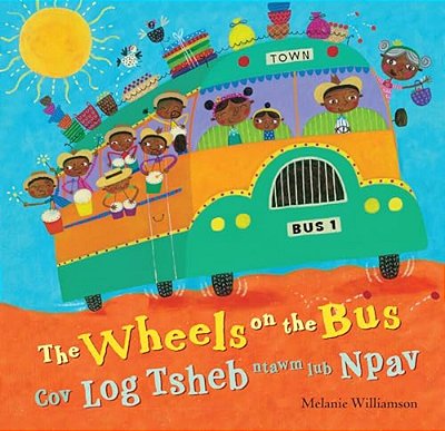 Wheels On The Bus (Bilingual Hmong & English)-..