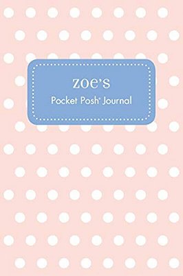 Zoe's Pocket Posh Journal, Polka Dot-..