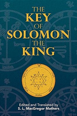 The Key Of Solomon The King-..