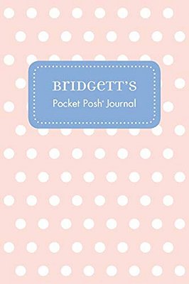Bridgett's Pocket Posh Journal, Polka Dot-..