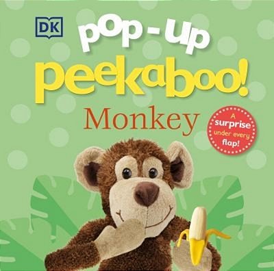 Pop-Up Peekaboo! Monkey: A Surprise Under Every Flap!-..