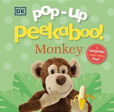 Pop-Up Peekaboo! Monkey: A Surprise Under Every Flap!-..