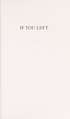 If You Left-..