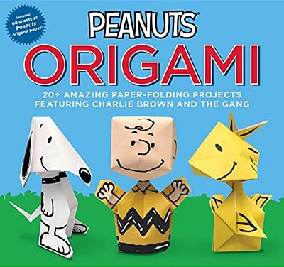 Peanuts Origami: 20+ Amazing Paper-Folding Projects Featuring Charlie Brown And The Gang-..