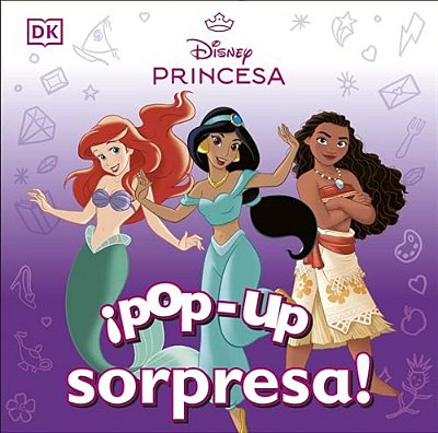 ¡Pop-Up Sorpresa! Disney Princesa (Pop-Up Peekaboo! Disney Princess)-..