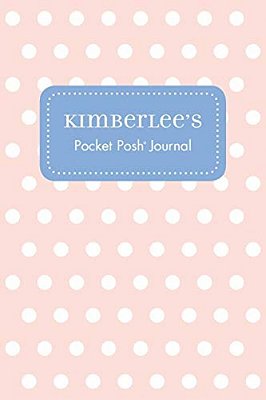 Kimberlee's Pocket Posh Journal, Polka Dot-..