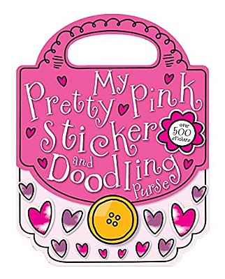 My Pretty Pink Sticker And Doodling Purse-..