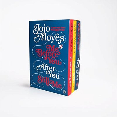 Me Before You, After You, And Still Me 3-Book Boxed Set-..