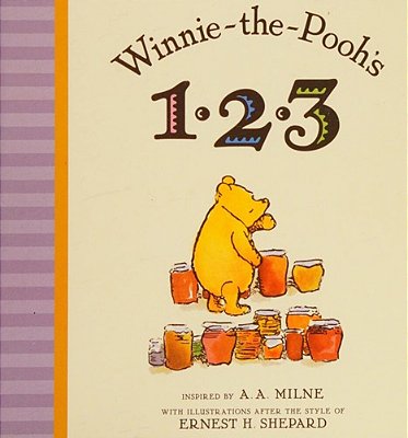 Winnie The Pooh's 1,2,3-..