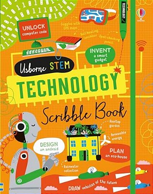 Technology Scribble Book-..