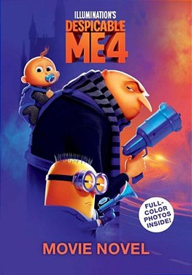 Despicable Me 4 Movie Novelization-..