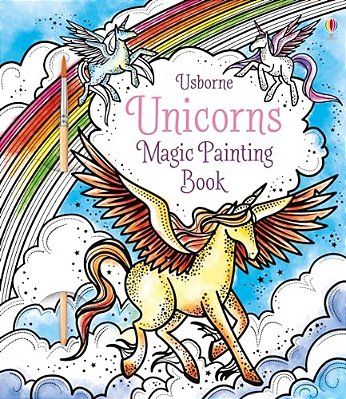 Unicorns Magic Painting Book-..