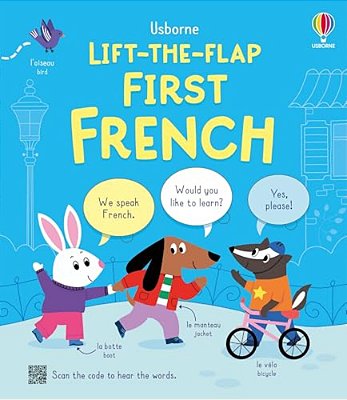 Lift-The-flap First French-..