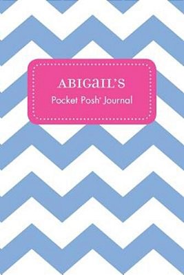 Abigail's Pocket Posh Journal, Chevron-..