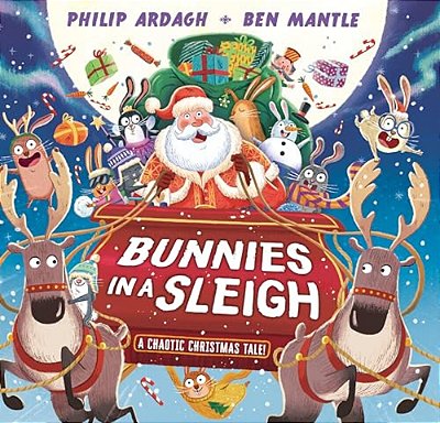 Bunnies In A Sleigh: A Chaotic Christmas Tale!-..