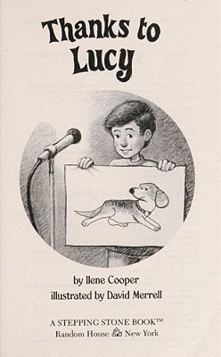 Absolutely Lucy #6: Thanks To Lucy-..