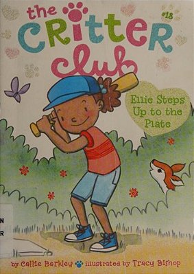 Ellie Steps Up To The Plate-..