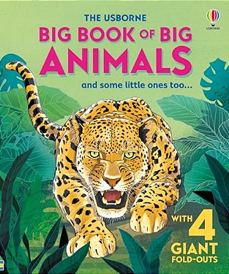 Big Book Of Big Animals-..