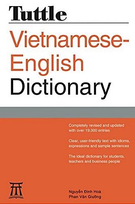Tuttle Vietnamese-English Dictionary-..