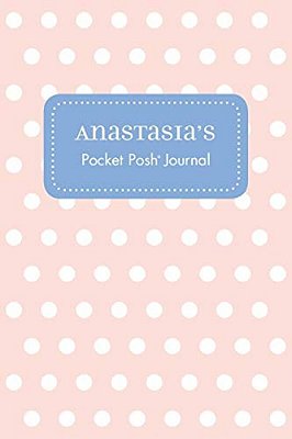 Anastasia's Pocket Posh Journal, Polka Dot-..