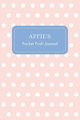 April's Pocket Posh Journal, Polka Dot-..