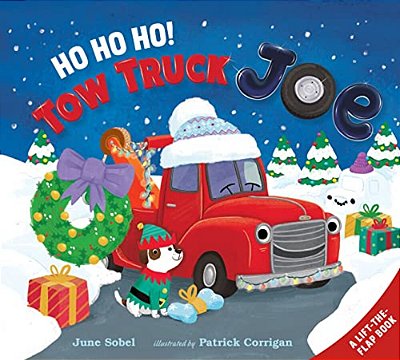 Ho Ho Ho! Tow Truck Joe Lift-The-flap Board Book-..