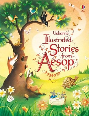 Illustrated Stories From Aesop-..