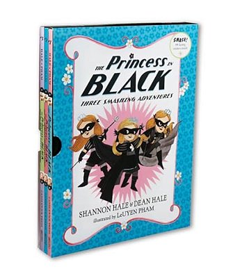 The Princess In Black: Three Smashing Adventures: Books 1-3 (Box Set Of Early Chapter Books About Funny Hero Adventures)-..