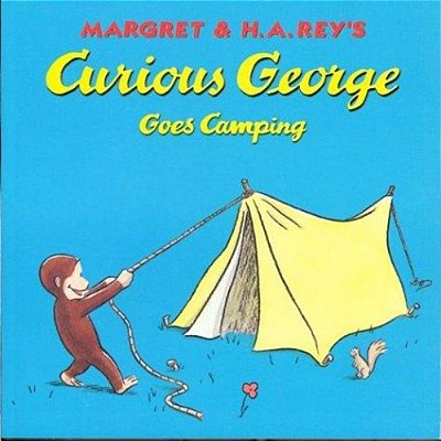 Curious George Goes Camping-..