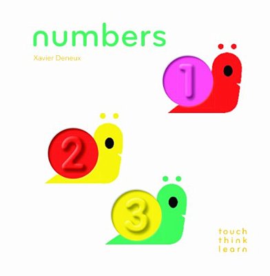 Touchthinklearn: Numbers: (Board Books For Baby Learners, Touch Feel Books For Children)-..