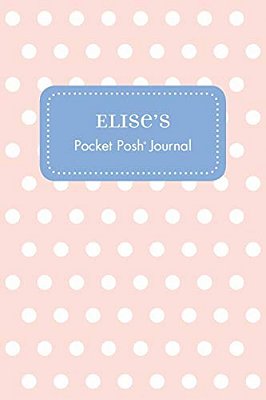 Elise's Pocket Posh Journal, Polka Dot-..