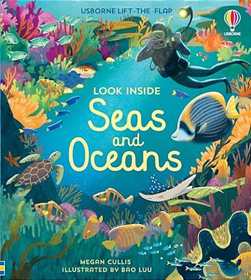 Look Inside Seas And Oceans-..