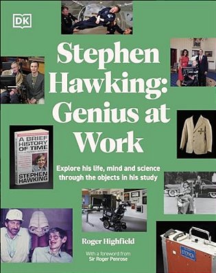 Stephen Hawking Genius At Work-..