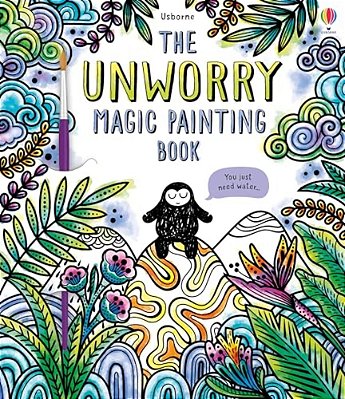 Unworry Magic Painting Book-..