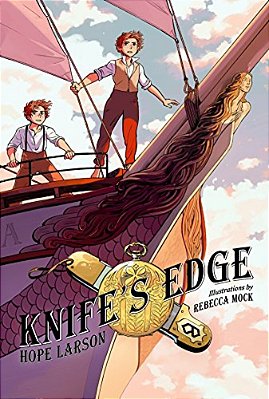 Knife's Edge: A Graphic Novel-..