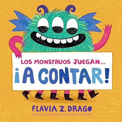 Los Monstruos Juegan... ¡A Contar!-..