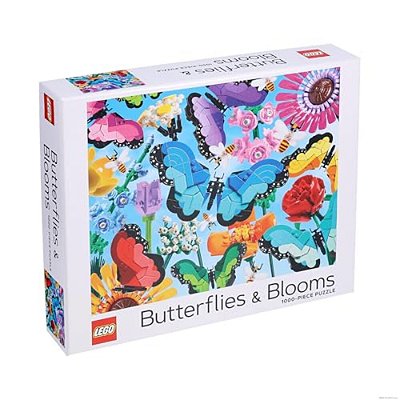 Lego Butterflies & Blooms 1000-Piece Puzzle-..