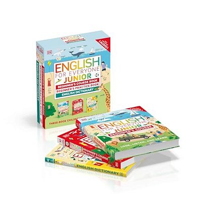 English For Everyone Junior Beginner's Course Boxset-..